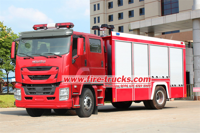 ISUZU GIGA fire rescue truck