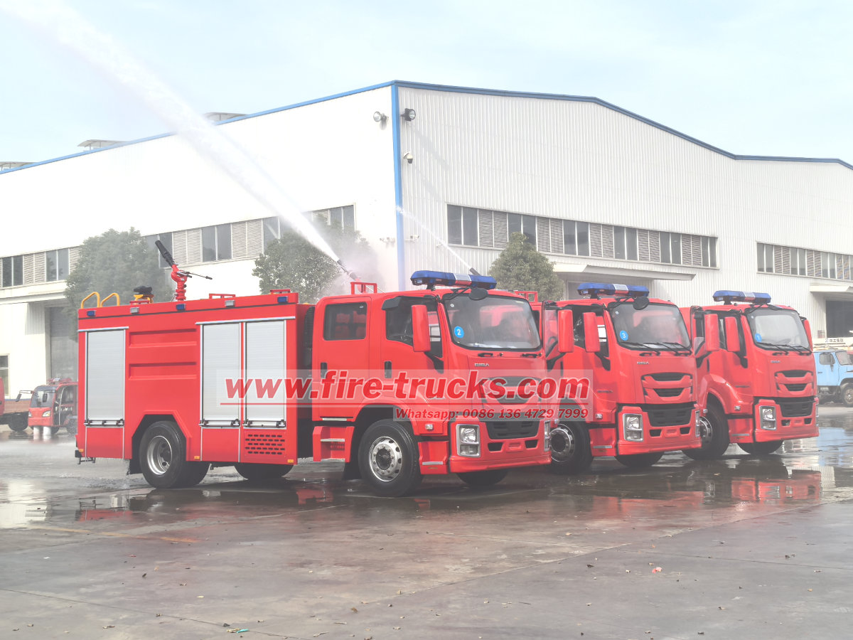 fire vehicles emergency vehicles fire apparatus water tender fire truck for sale