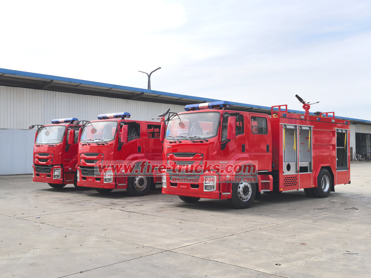 fire vehicles emergency vehicles fire apparatus water tender fire truck for sale