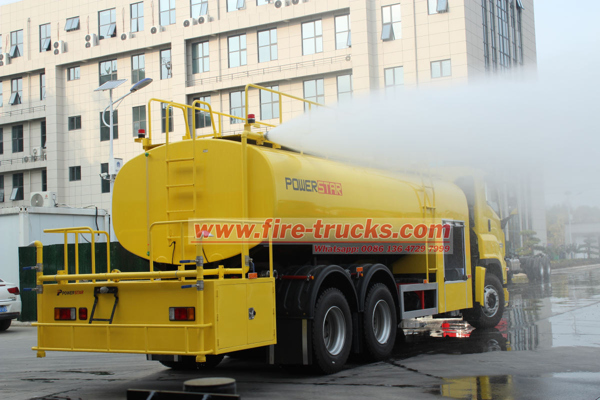 Morocco ISUZU GIGA pumper fire truck 14,000L