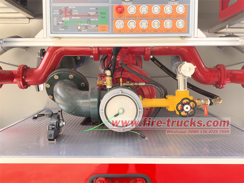 CB10/40 fire pump