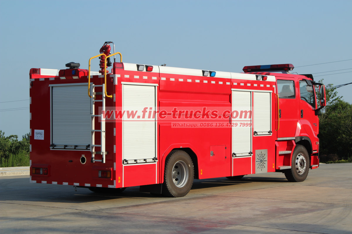 Dominican Republic 3 units GIGA Fire rescue vehicle
