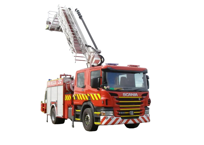 fire trucks