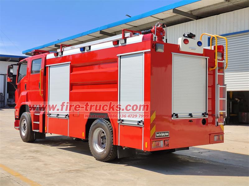 Isuzu GIGA WATER FOAM FIRE TRUCK