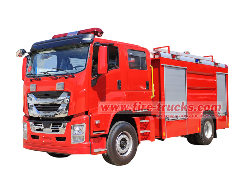Isuzu GIGA WATER FOAM FIRE TRUCK