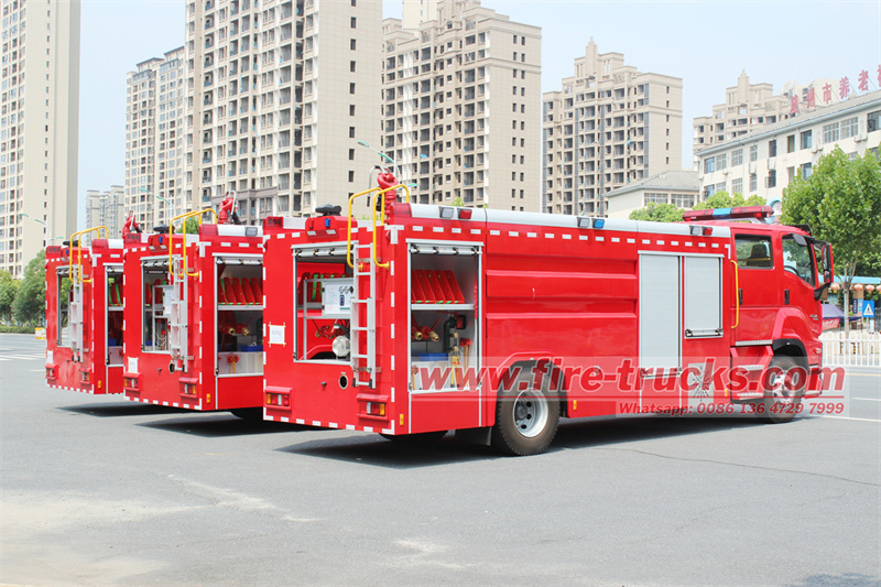 ISUZU GIGA 8cbm Water Fire Truck