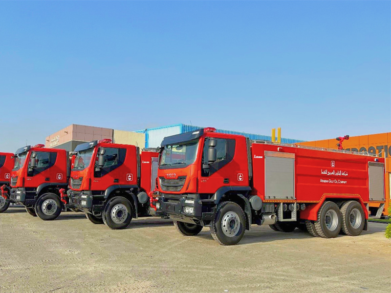 IVECO fire trucks