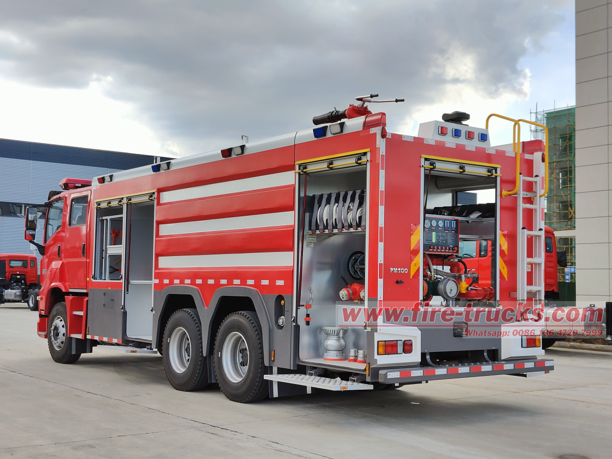 Philippines BFP red fire truck Isuzu Giga