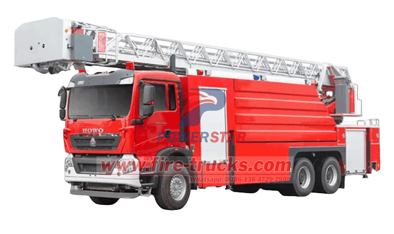 Aerial Fire Truck