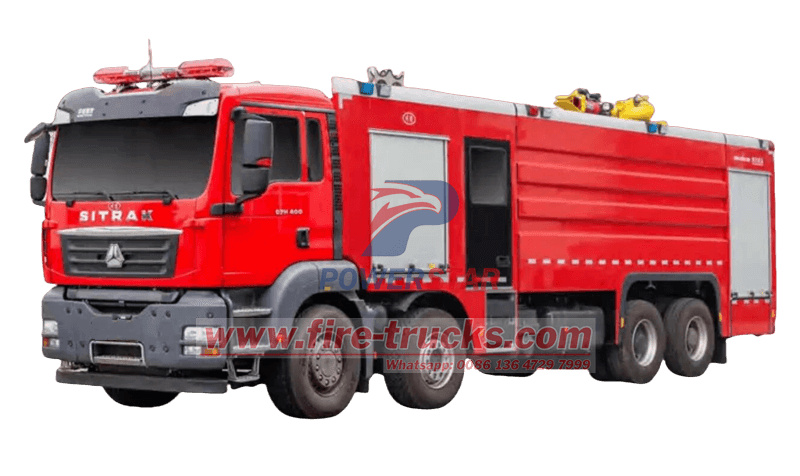 Industrial Fire Truck