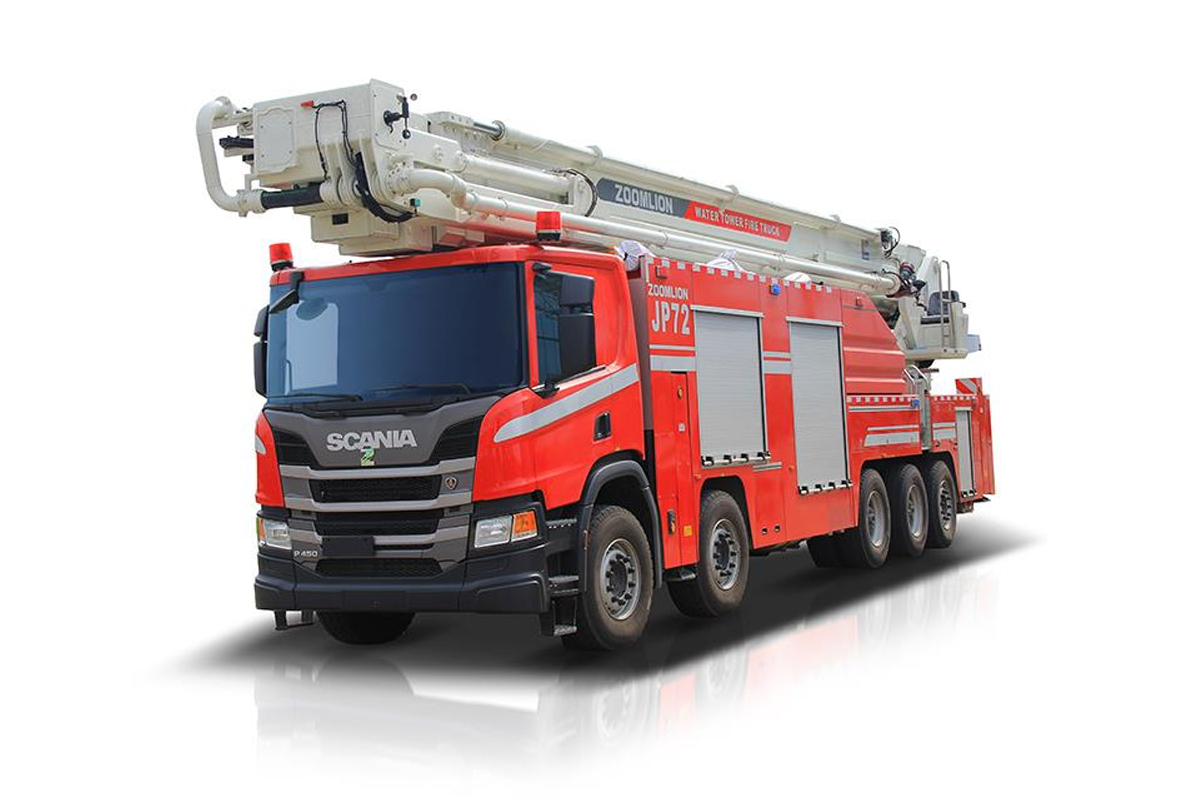heavy duty fire truck