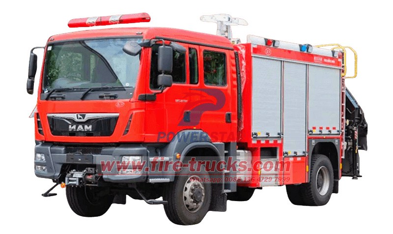 4x4 Fire Truck