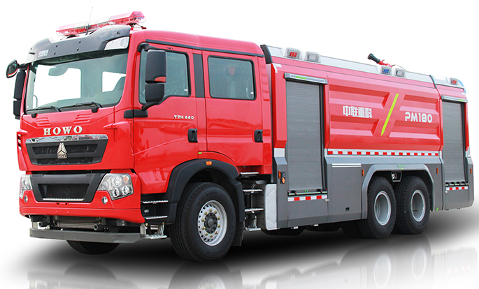 heavy duty fire truck