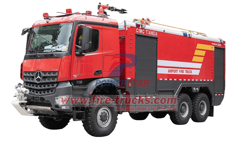 Rescue Fire Truck