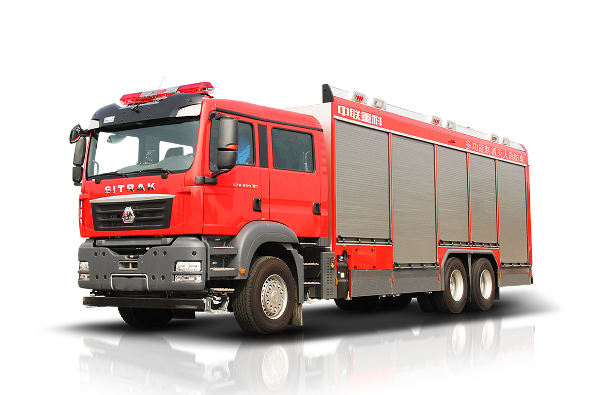heavy duty fire truck