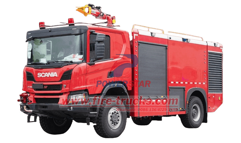 Airport Fire Truck