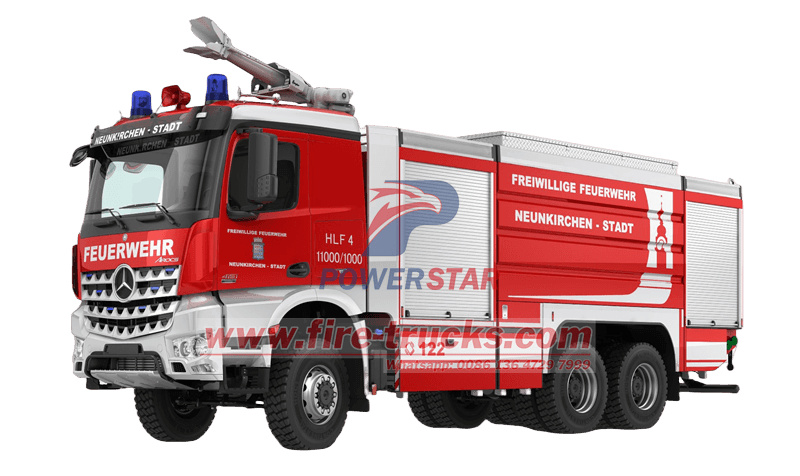 Pumper Fire Truck