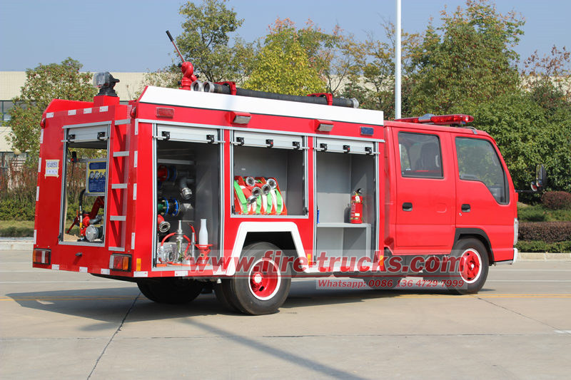 Custom ISUZU mini fire engine