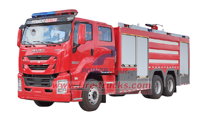 Isuzu Fire Truck