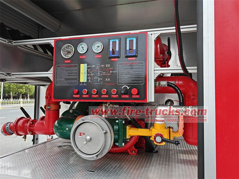 CB10/60 fire pump