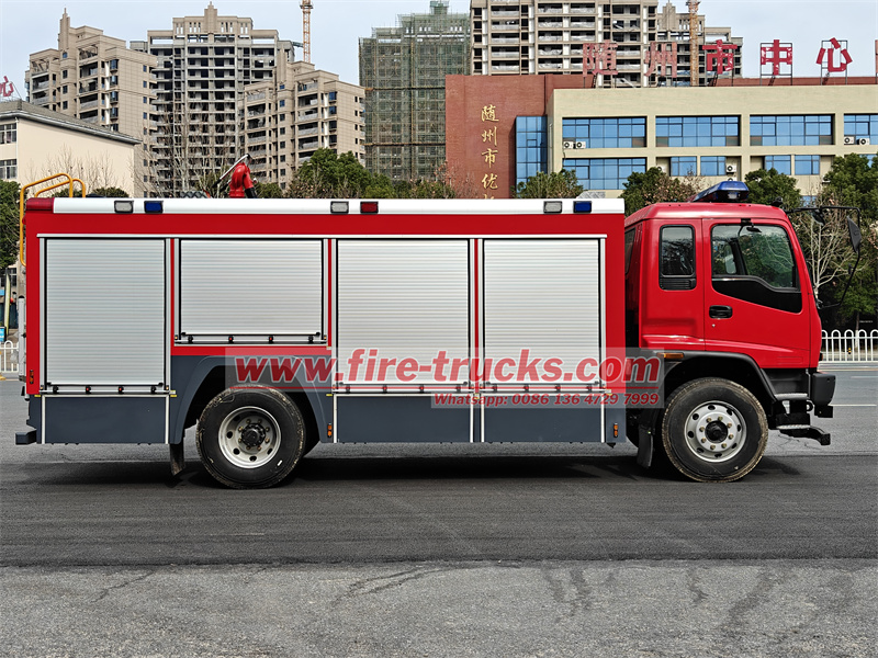 Isuzu FVR 4x2 fire truck manufacturer