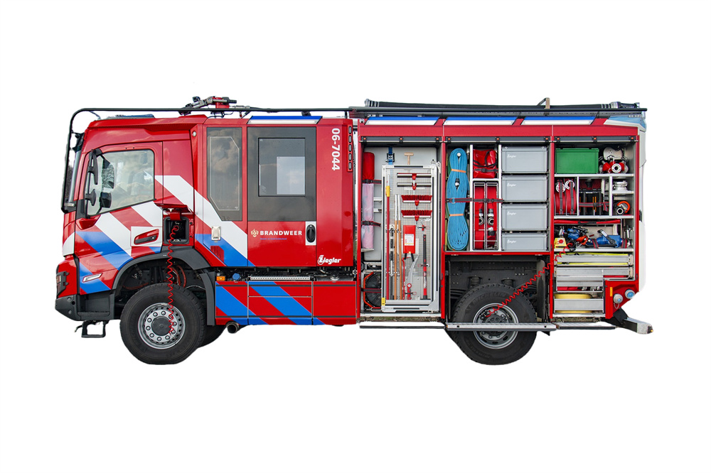 forest fire trucks