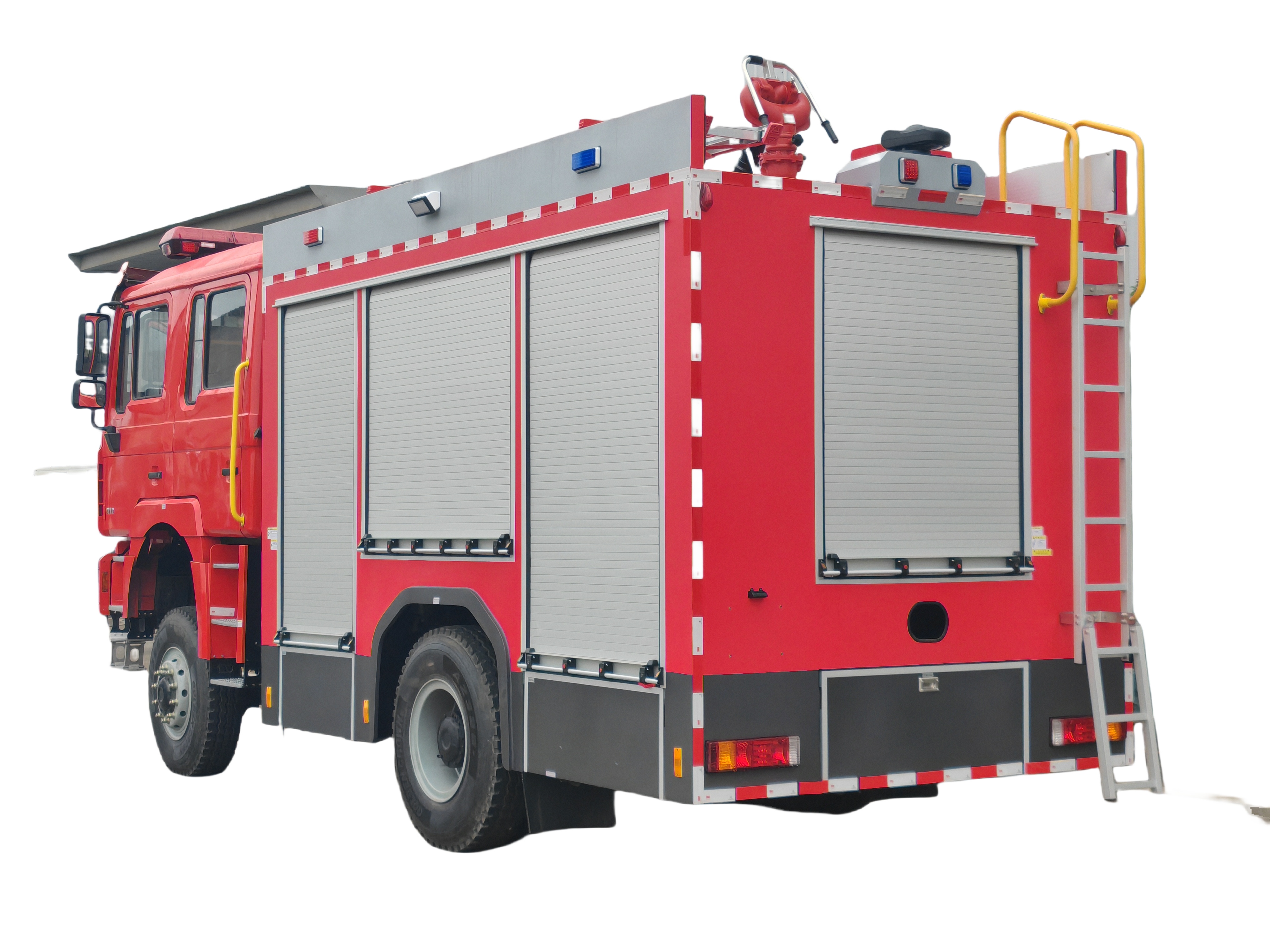 Shacman 4x4 wildland fire engine