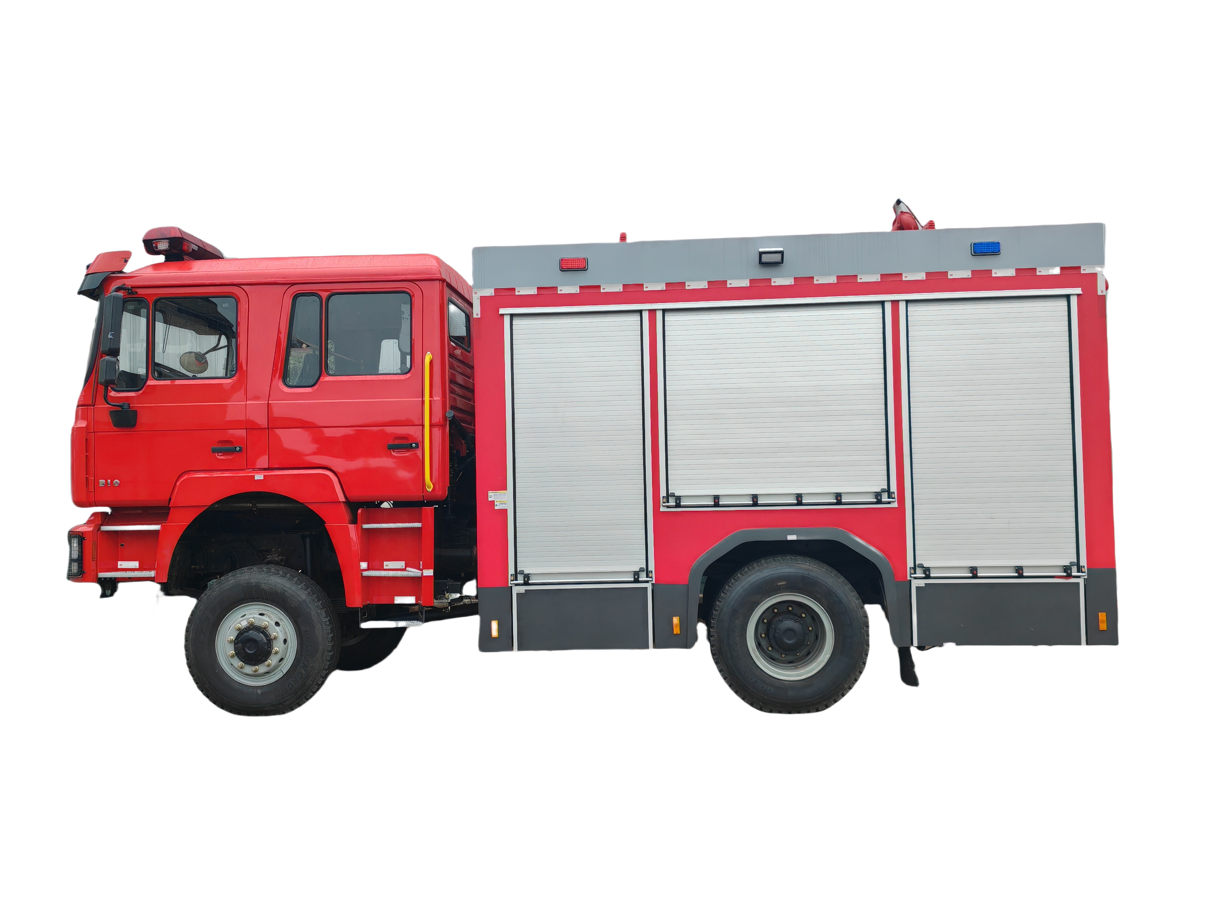 Shacman 4x4 wildland fire engine
