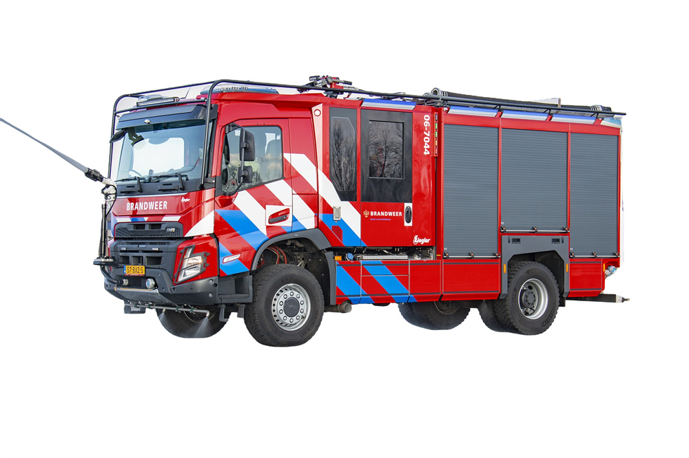 forest fire trucks