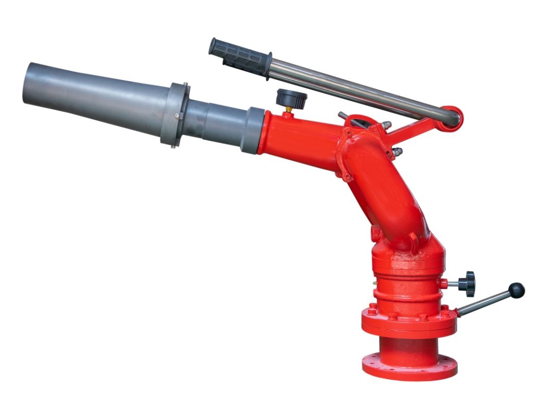 PL32 fire monitor for Isuzu fire truck