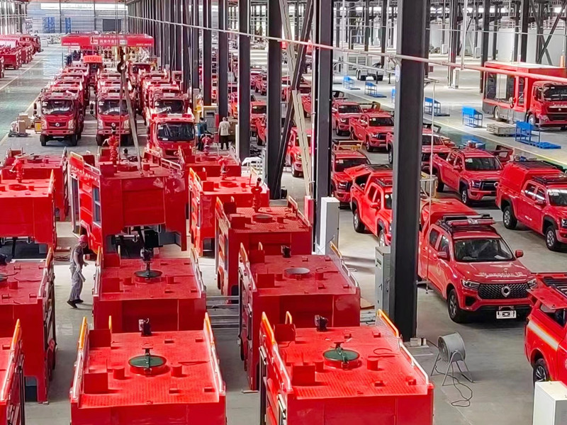Fire truck body kit suitable for all chassis