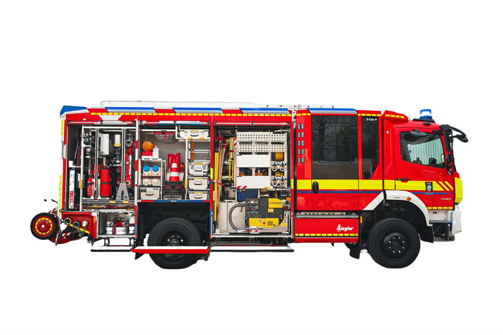 firefighting truck