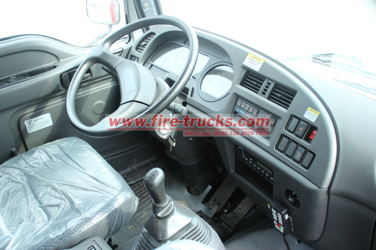 Mynamr Isuzu Rescue fire engine truck manufacturer