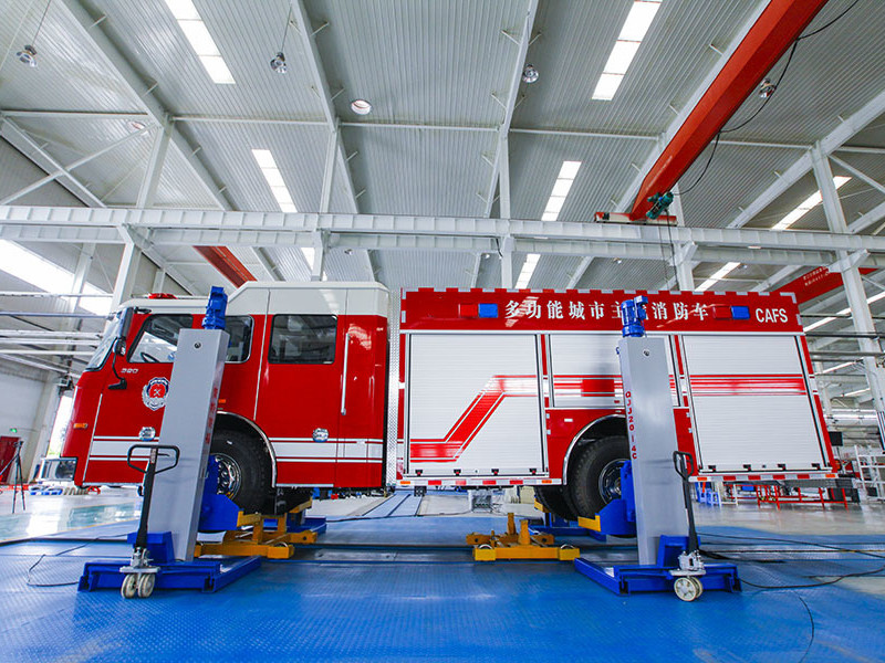 fire trucks factory