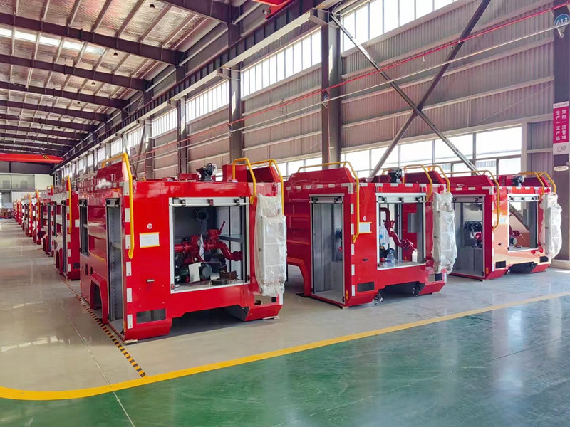 How to produce and design fire truck body
