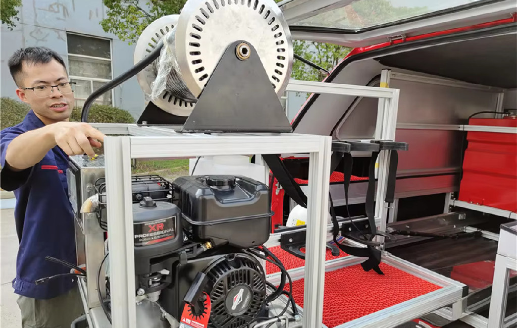 Factory sale FORD 150 RIV fire truck with fire rescue equipment