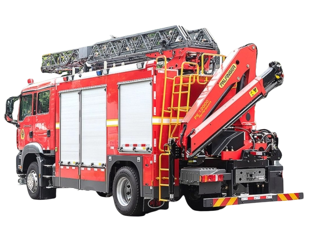 Howo sitrak 18 m Aerial Ladder Rescue Fire Truck