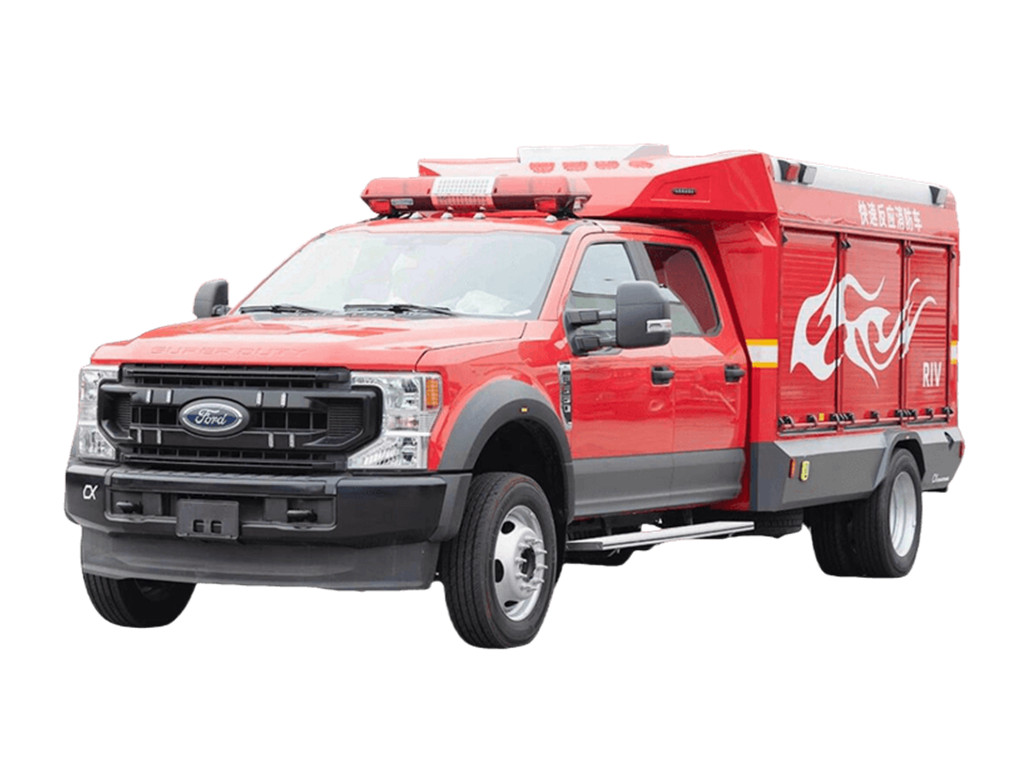 FORD 4x4 pick up RIV rapid intervention vehicle