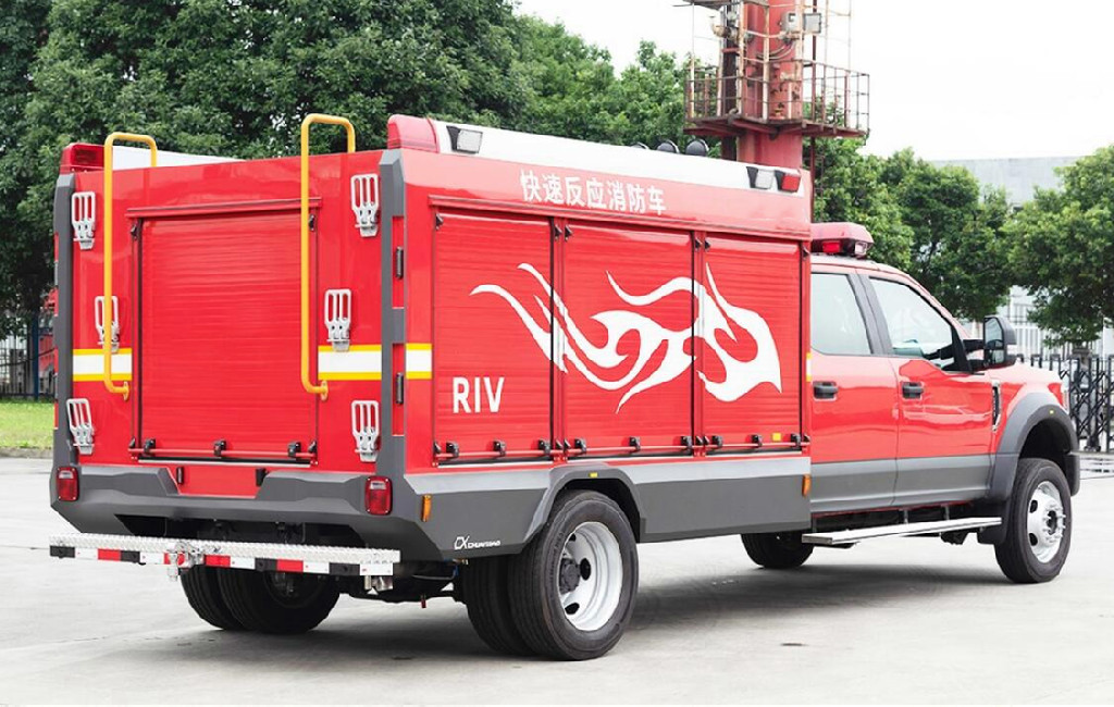 FORD 150 pickup 4x4 rapid intervention vehicle