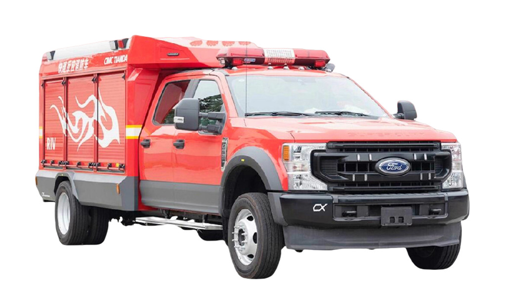 FORD Rapid Intervention Vehicle for fire fighting