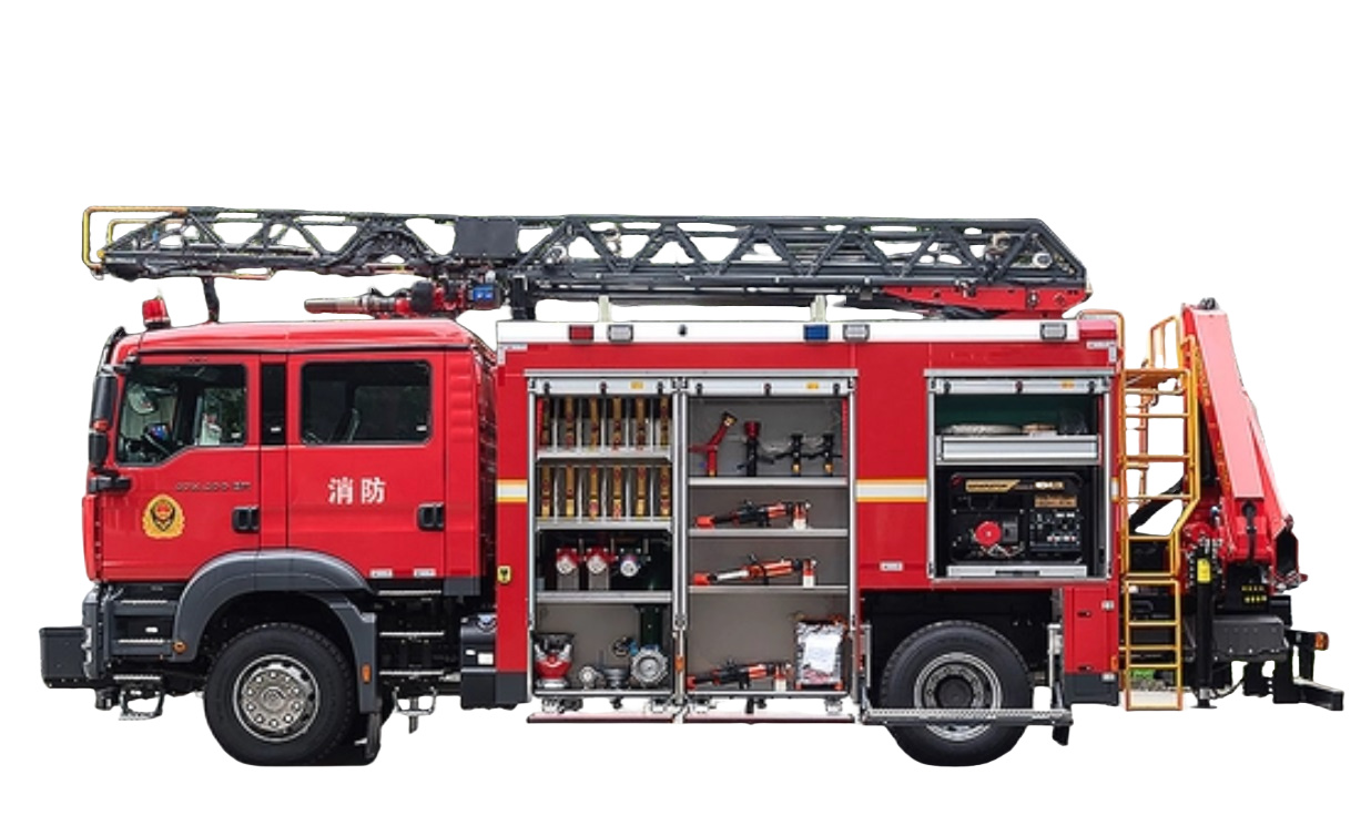 Howo sitrak 18 m Aerial Ladder Rescue Fire Truck