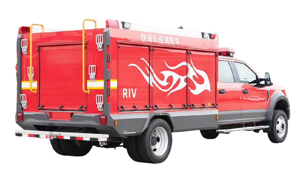FORD Rapid Intervention Vehicle for fire fighting