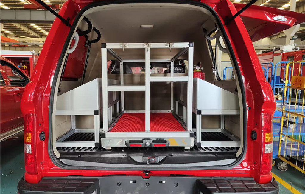 Factory sale FORD 150 RIV fire truck with Aluminuiu alloy material structure