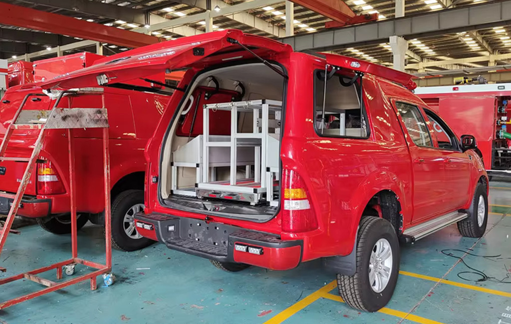 Factory sale FORD 150 RIV fire truck