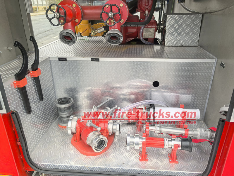 ISUZU FTR fire engine truck