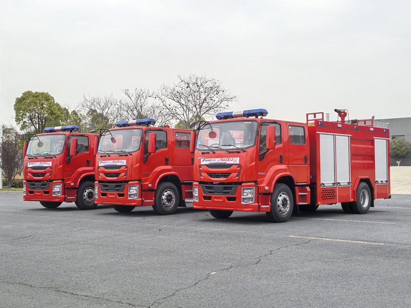 ISUZU fire engine trucks for sale