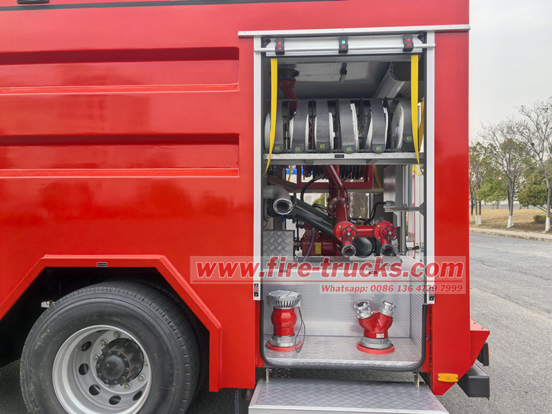 ISUZU FTR pumper fire truck for sale