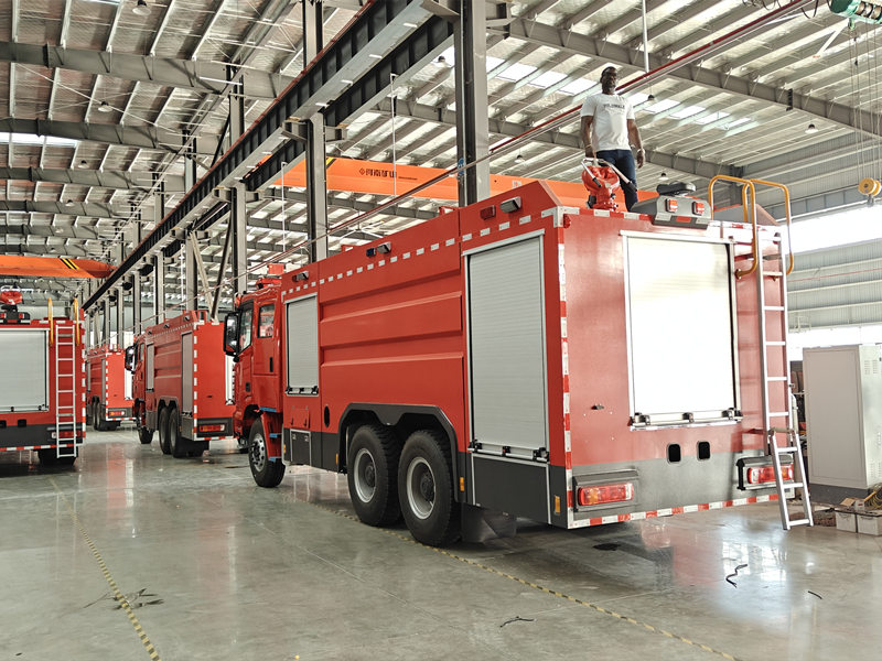 ISUZU firefighting truck supplier