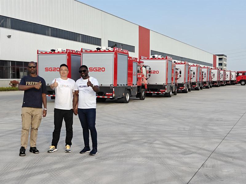 ISUZU fire tanker trucks for sale