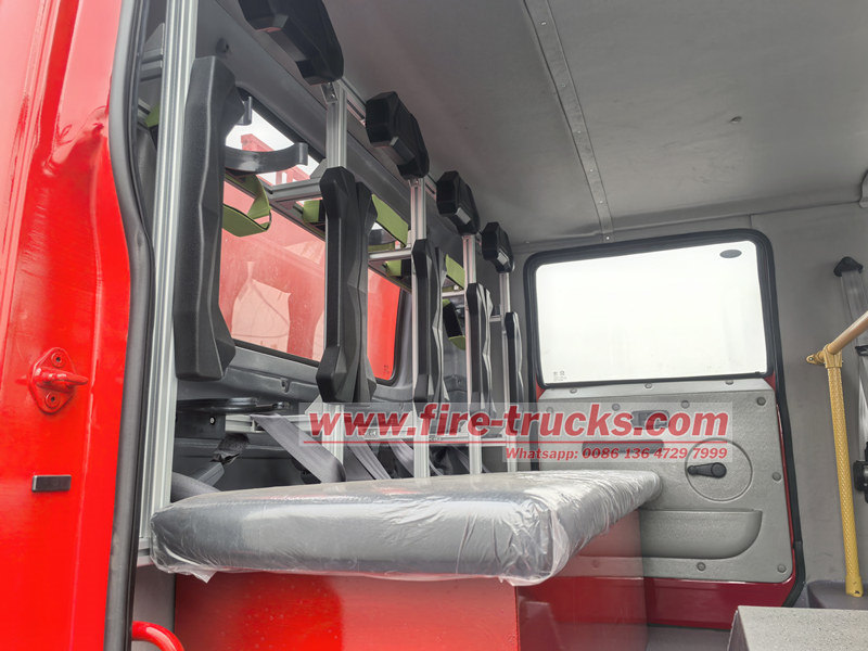 ISUZU FTR pumper tanker fire truck